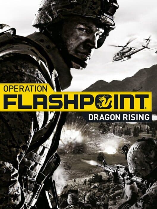 Operation Flashpoint: Dragon Rising cover art