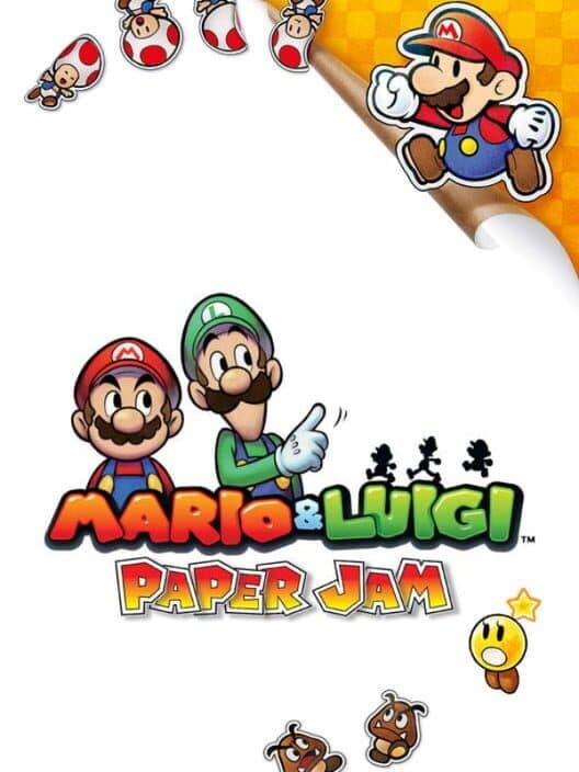 Mario & Luigi: Paper Jam cover art