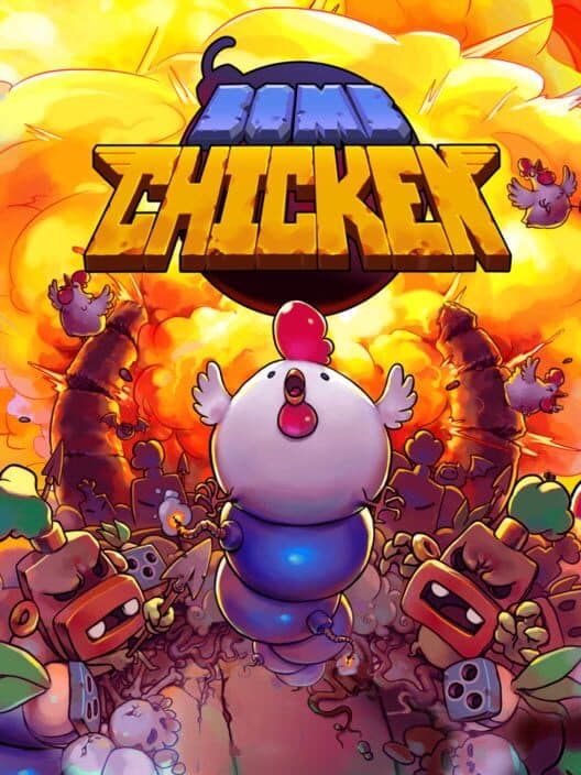 Bomb Chicken cover art
