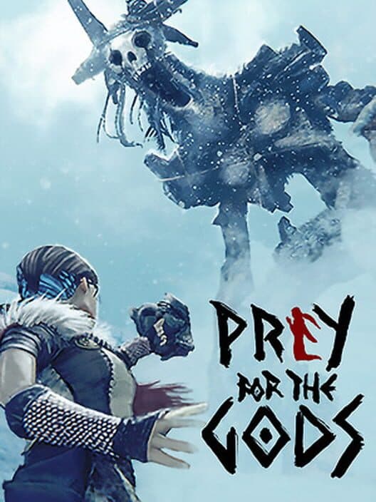 Praey for the Gods cover art