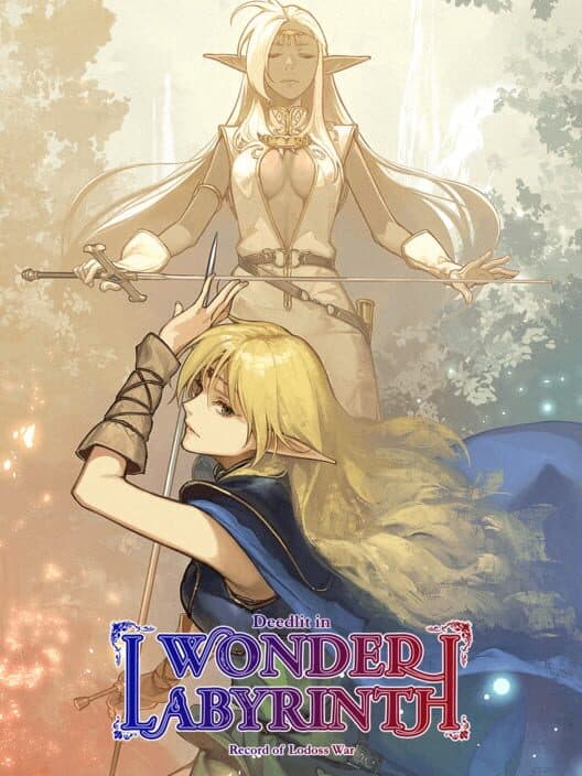 Record of Lodoss War: Deedlit in Wonder Labyrinth cover art