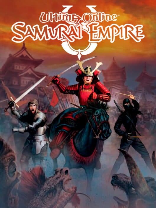 Ultima Online: Samurai Empire cover art