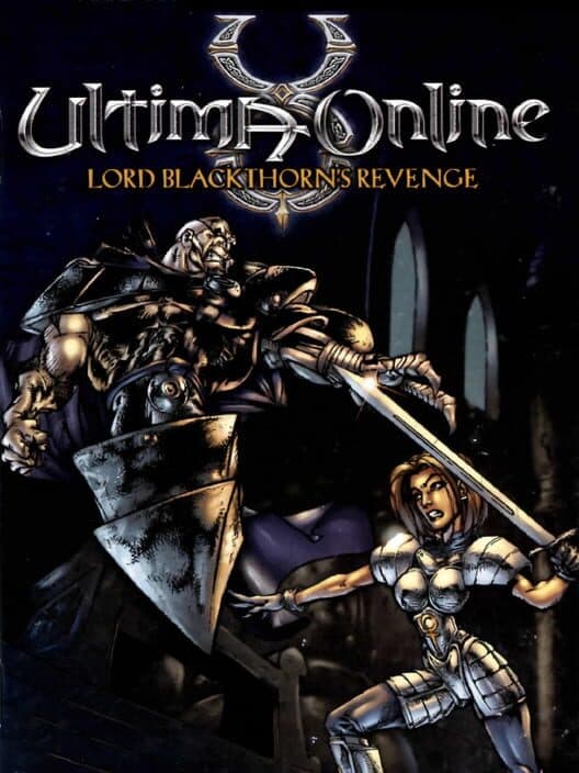 Ultima Online: Lord Blackthorn's Revenge cover art