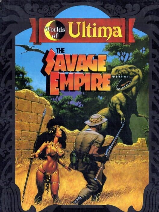 Worlds of Ultima: The Savage Empire cover art