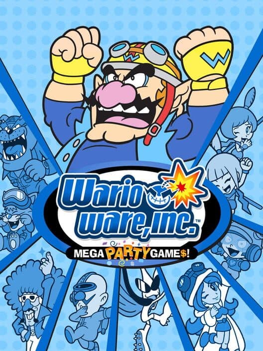 WarioWare, Inc.: Mega Party Games! cover art