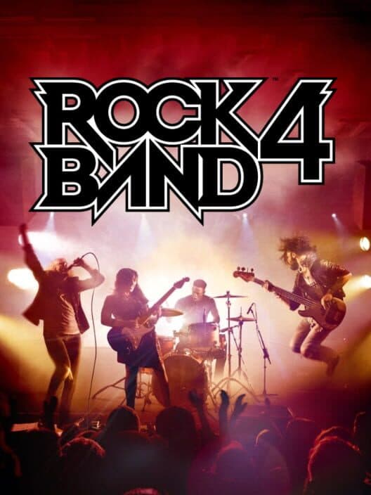 Rock Band 4 cover art