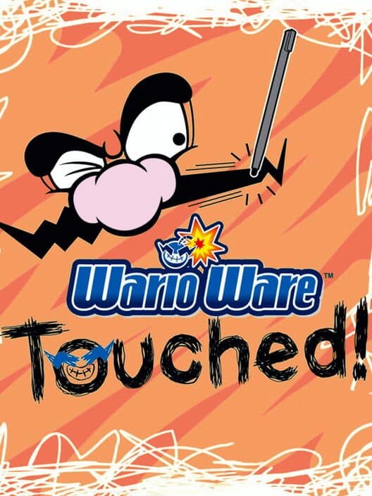 WarioWare: Touched! cover art