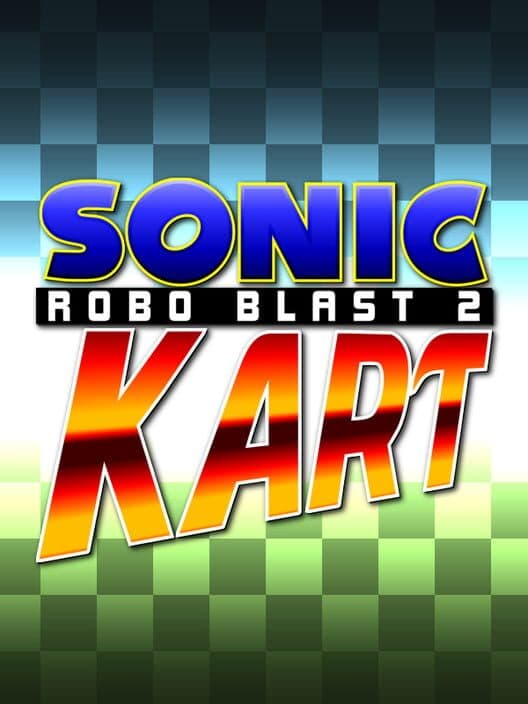 Sonic Robo Blast 2 Kart cover art