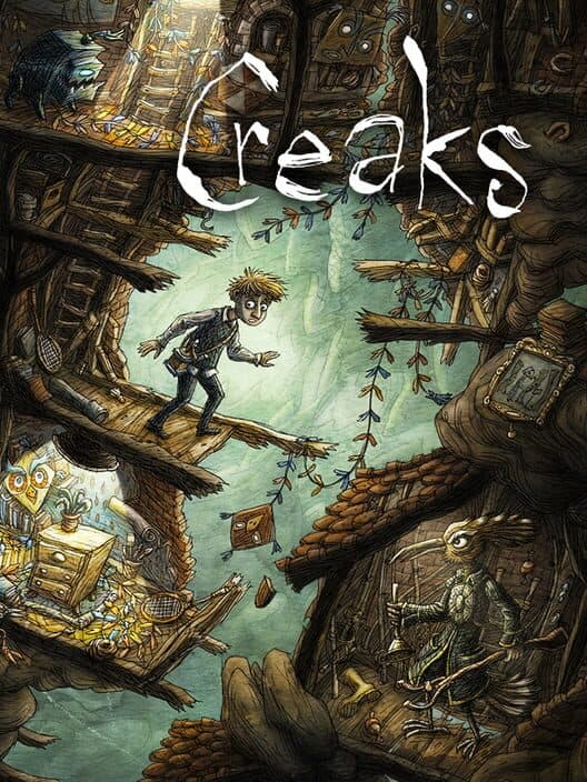 Creaks cover art