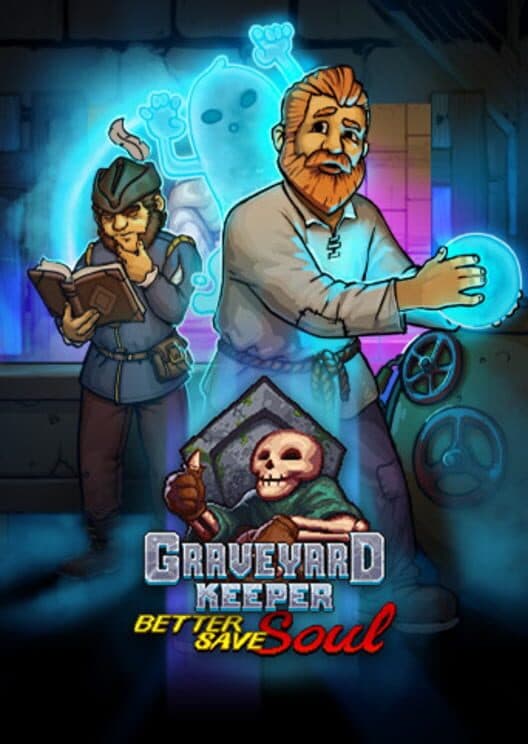 Graveyard Keeper: Better Save Soul cover art