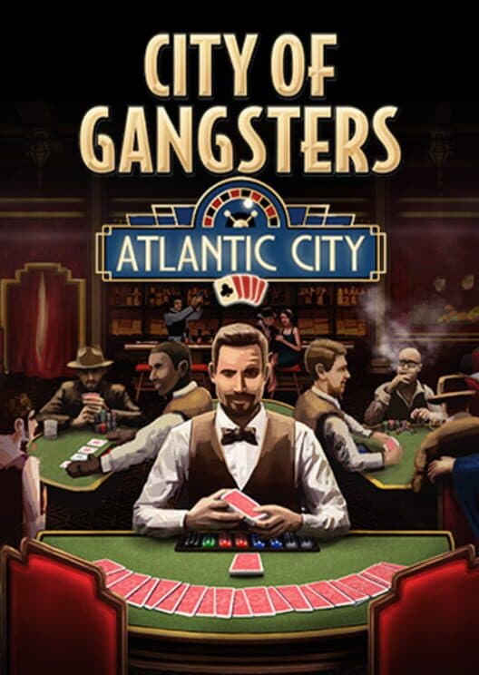 City of Gangsters: Atlantic City cover art