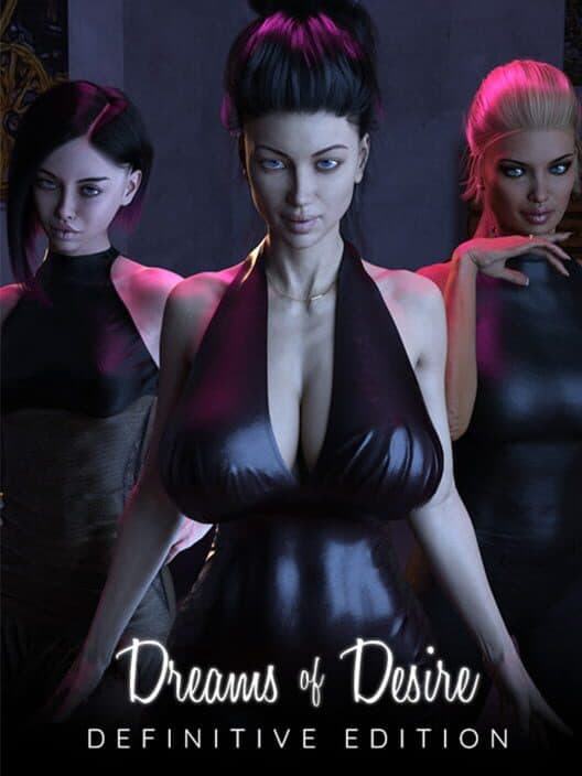Dreams of Desire: Definitive Edition cover art