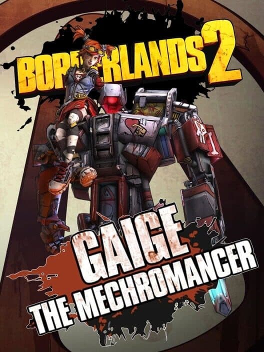 Borderlands 2: Mechromancer Pack cover art