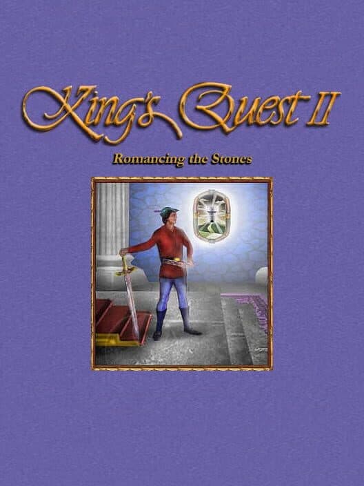 King's Quest II: Romancing the Stones cover art
