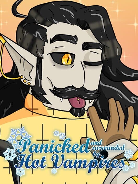 Panicked and Surrounded by Hot Vampires cover art