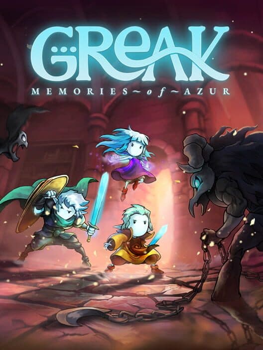 Greak: Memories of Azur cover art