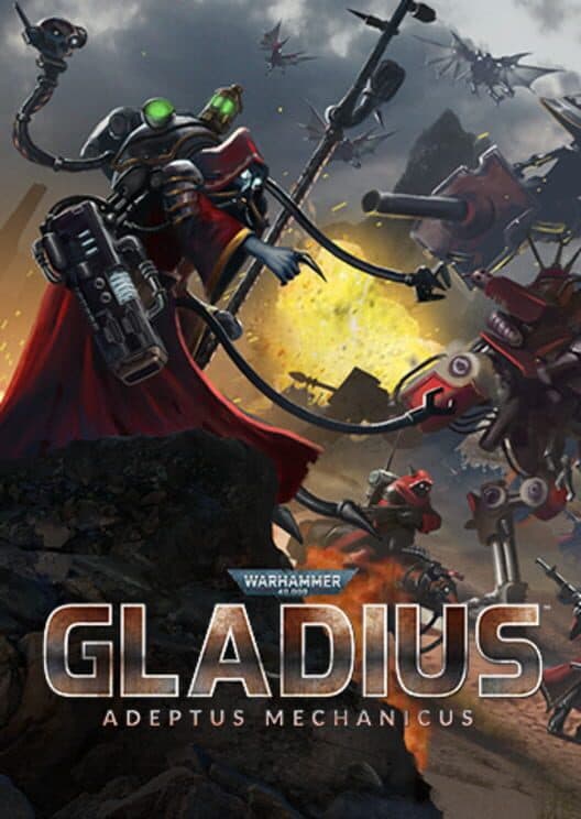 Warhammer 40,000: Gladius - Relics of War: Adeptus Mechanicus cover art