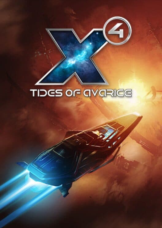 X4: Foundations - Tides of Avarice cover art