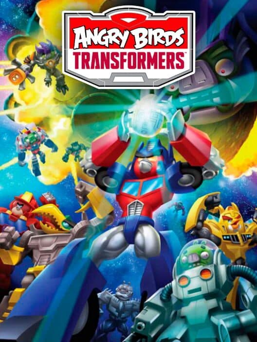 Angry Birds Transformers cover art