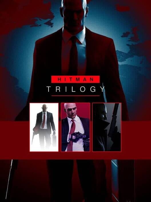 Hitman Trilogy cover art