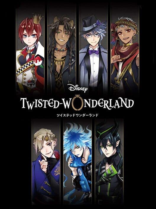 Disney Twisted-Wonderland cover art