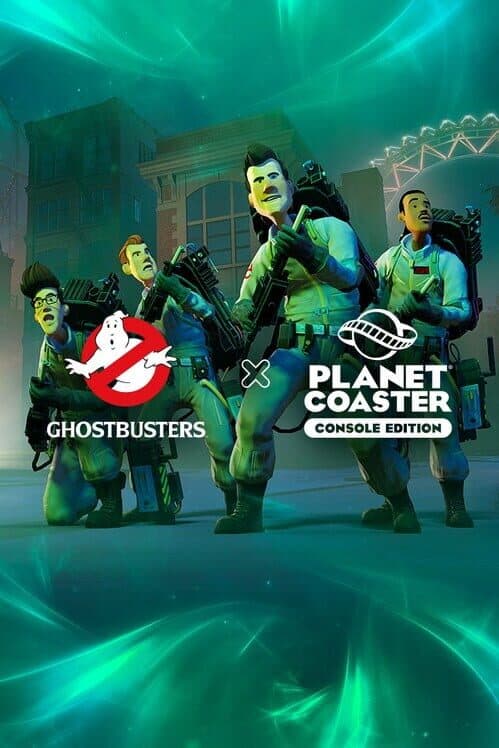 Planet Coaster: Ghostbusters cover art