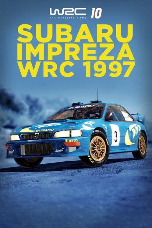 WRC 10: Subaru Impreza WRC 1997 cover art