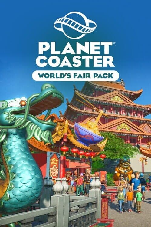 Planet Coaster: World's Fair Pack cover art
