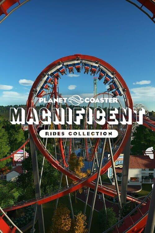 Planet Coaster: Magnificent Rides Collection cover art