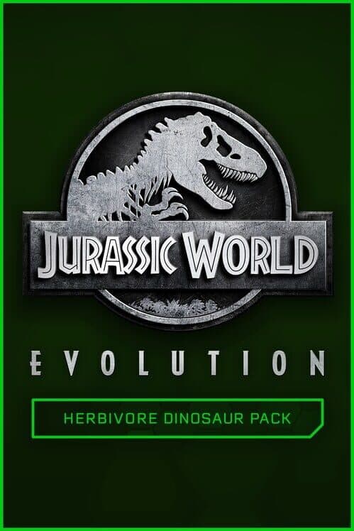 Jurassic World Evolution: Herbivore Dinosaur Pack cover art