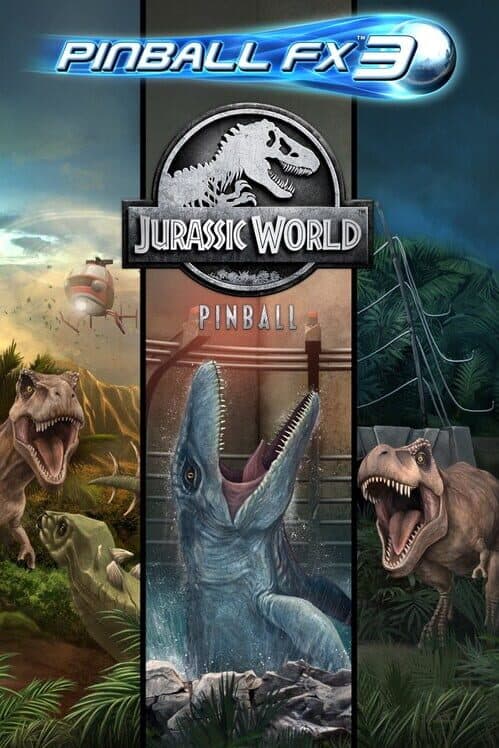 Pinball FX3: Jurassic World Pinball cover art