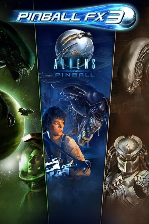 Pinball FX3: Aliens vs Pinball cover art