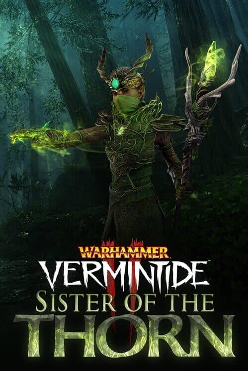 Warhammer: Vermintide 2 - Sister of the Thorn cover art