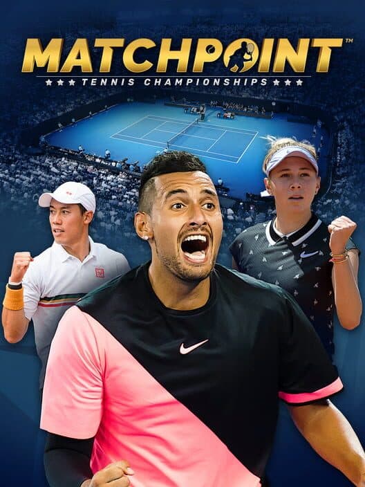 Matchpoint: Tennis Championships cover art