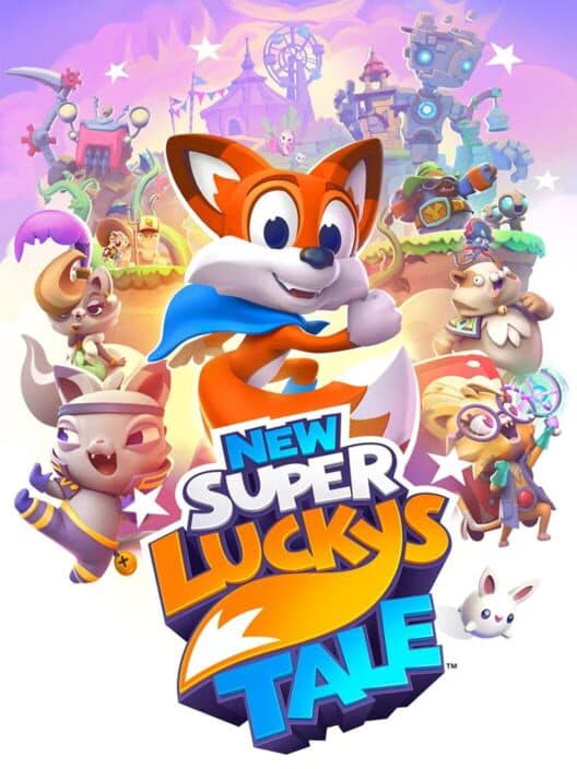 New Super Lucky's Tale cover art