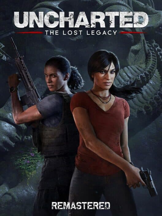 Uncharted: The Lost Legacy - Remastered cover art