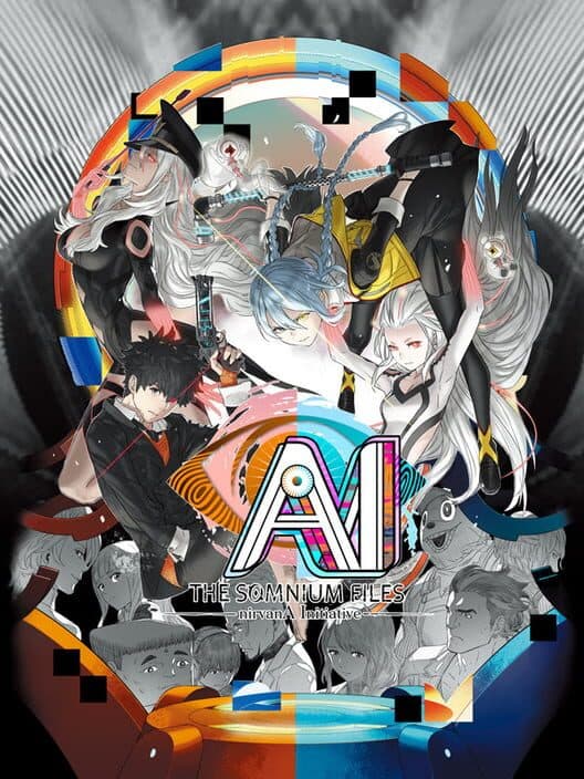 AI: The Somnium Files - Nirvana Initiative cover art