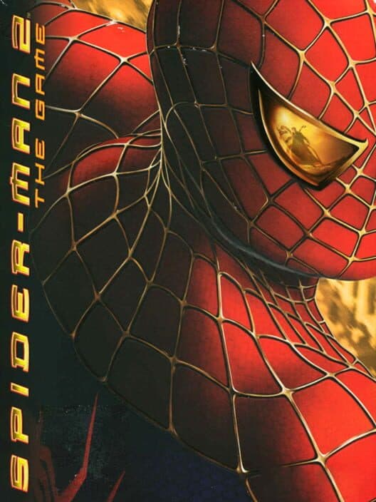 Spider-Man 2: The Game cover art