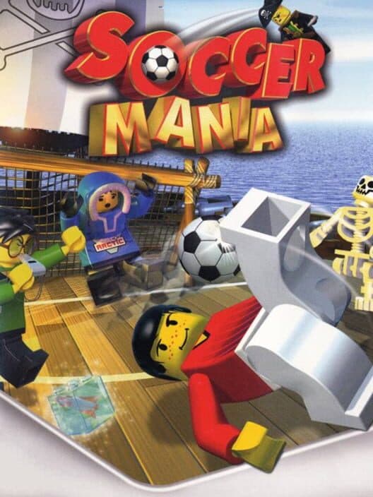 LEGO Soccer Mania cover art