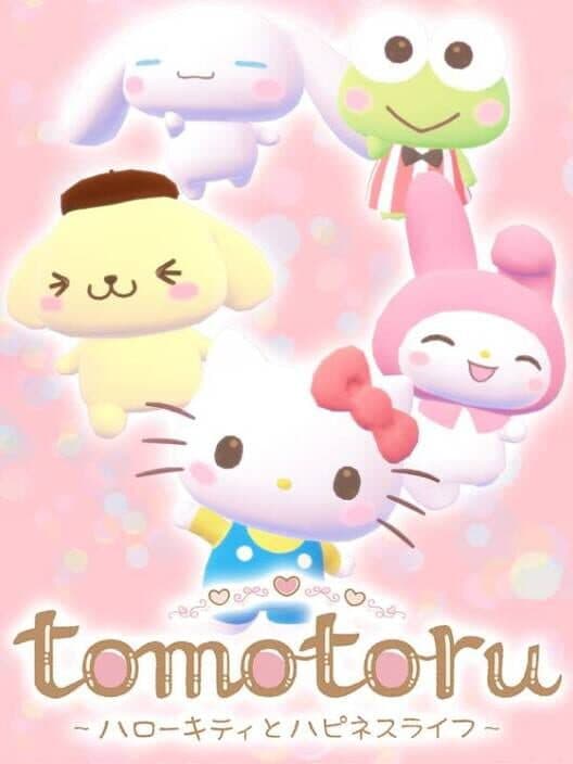 Tomotoru: Hello Kitty Happy Life cover art