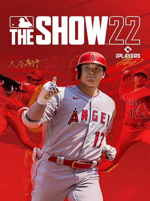 MLB The Show 22 cover art