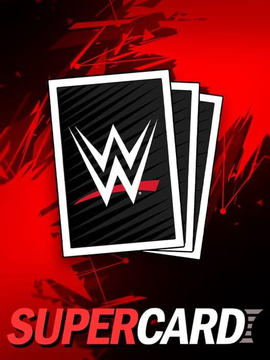 WWE SuperCard cover art