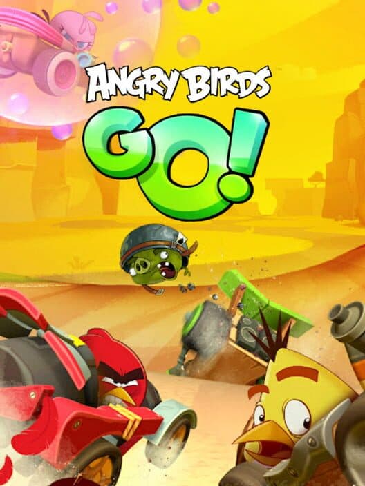 Angry Birds Go! cover art