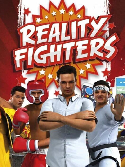 Reality Fighters cover art