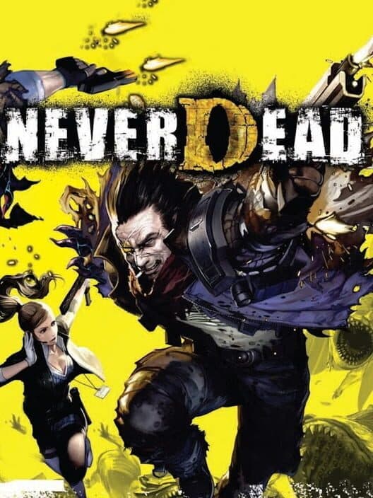 NeverDead cover art