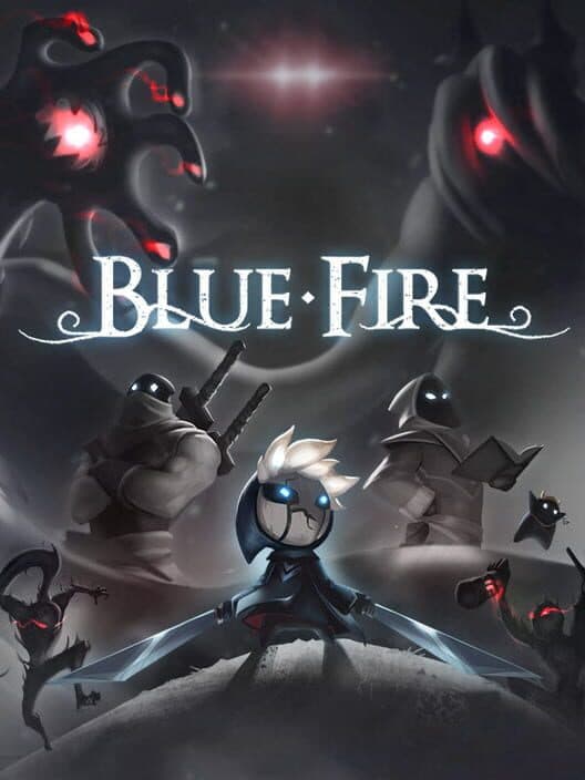 Blue Fire cover art