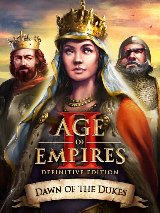 Age of Empires II: Definitive Edition - Dawn of the Dukes cover art