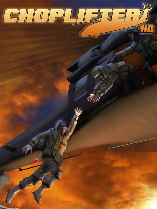 Choplifter HD cover art