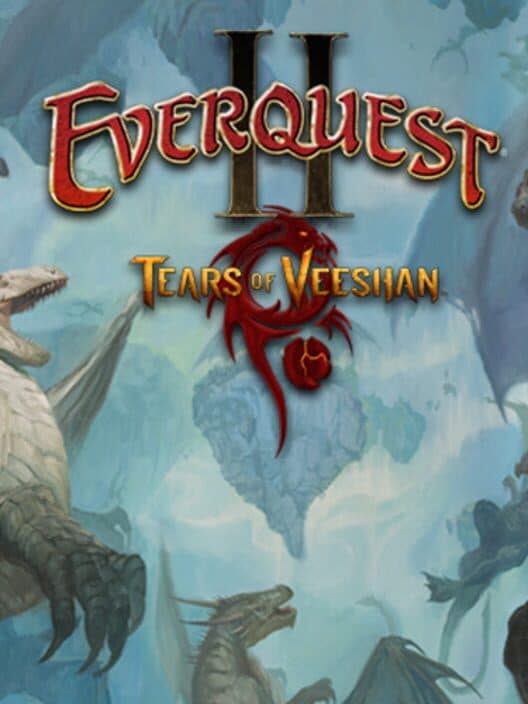EverQuest II: Tears of Veeshan cover art