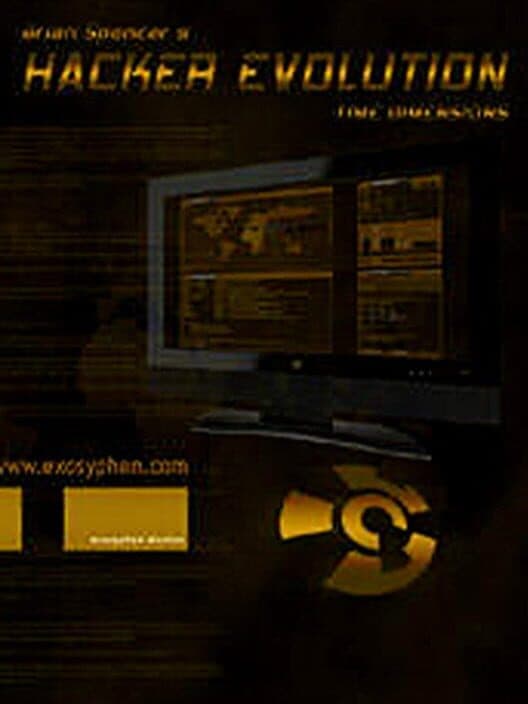Hacker Evolution cover art